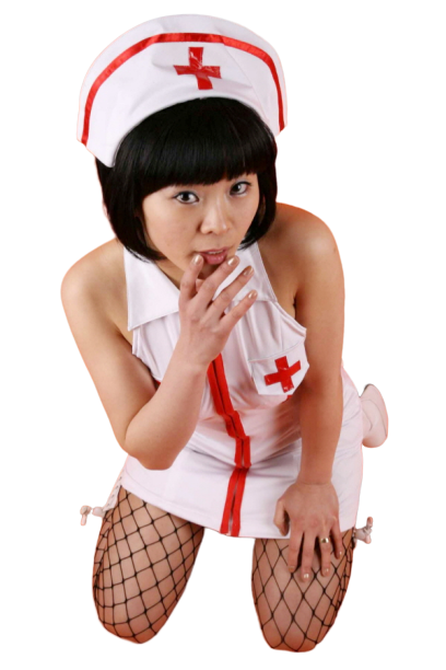 섹시 간호사-나시원피스