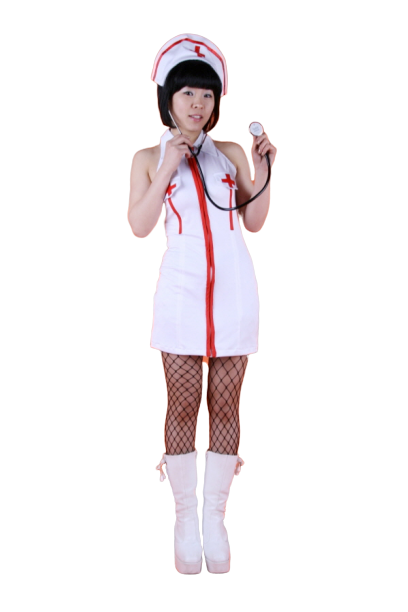섹시 간호사-나시원피스