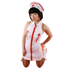 섹시 간호사-나시원피스