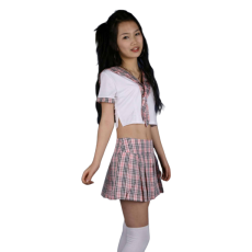 섹시큐트 교복-핑크