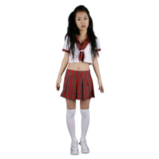 섹시큐트 교복-레드