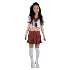 섹시큐트 교복-레드