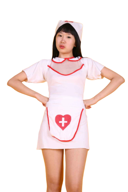 섹시 간호사-화이트