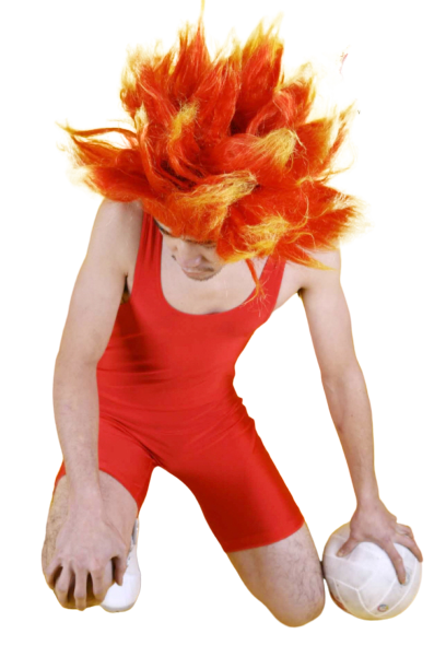 피구왕 통키-레드