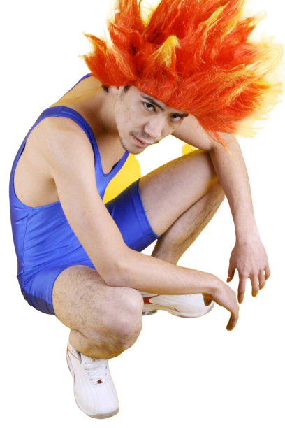 피구왕 통키-블루