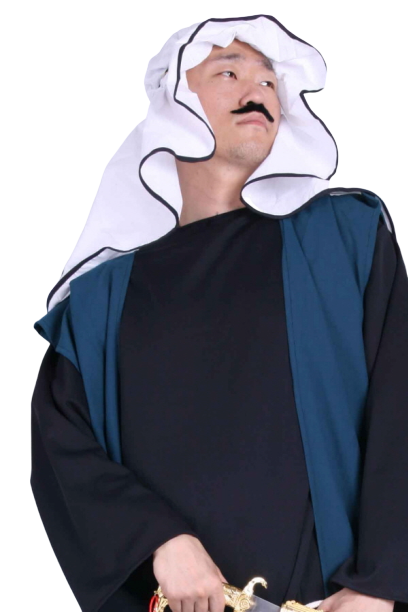 아랍-남 상인 고급