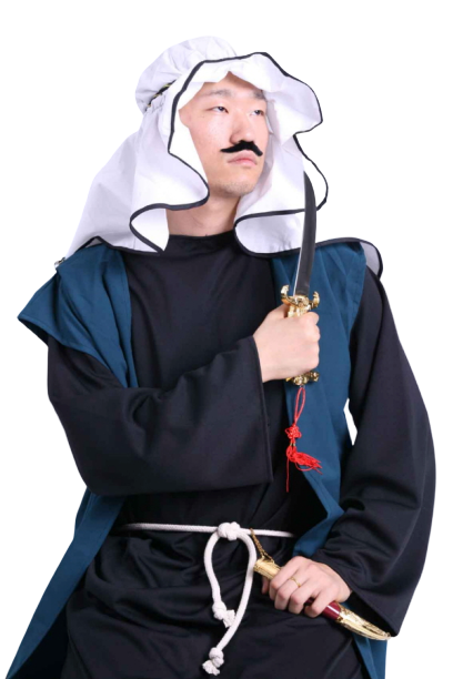 아랍-남 상인 고급