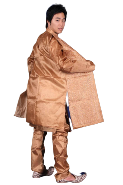 캄보디아-남 골드브라운