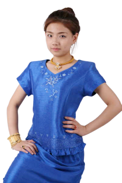 미얀마-여 블루