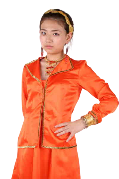 인도네시아-여 오렌지