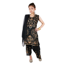 인도-여 골드블랙