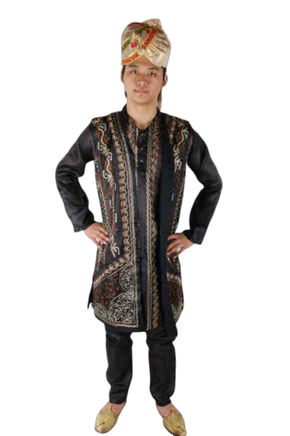 라오스 씬-커플의상1