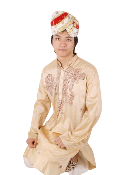 동남아시아남-아이보리