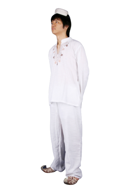 키르키즈스탄-남 화이트패턴