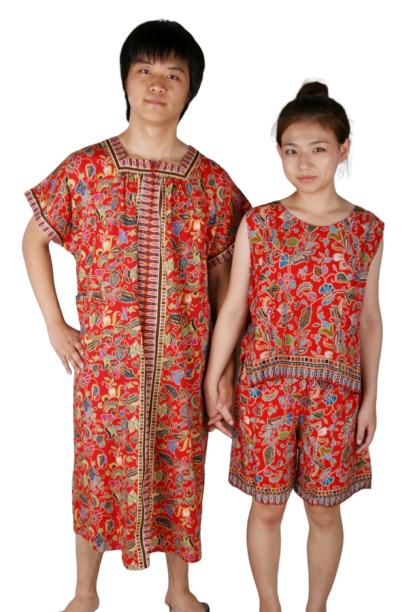 싱가폴-커플의상