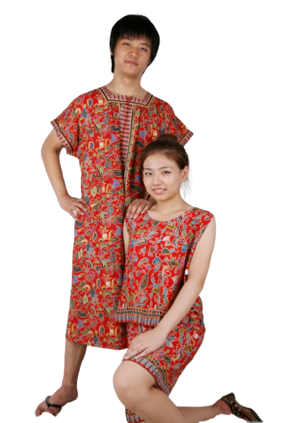 싱가폴-커플의상