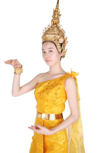 태국-여 고급노랑