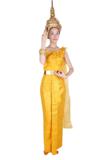 태국-여 고급노랑