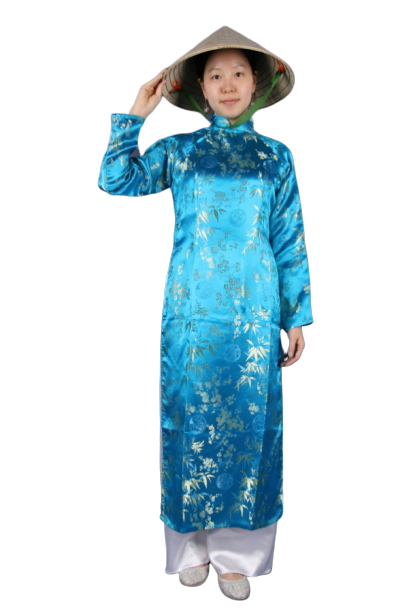 베트남-아오자이 블루