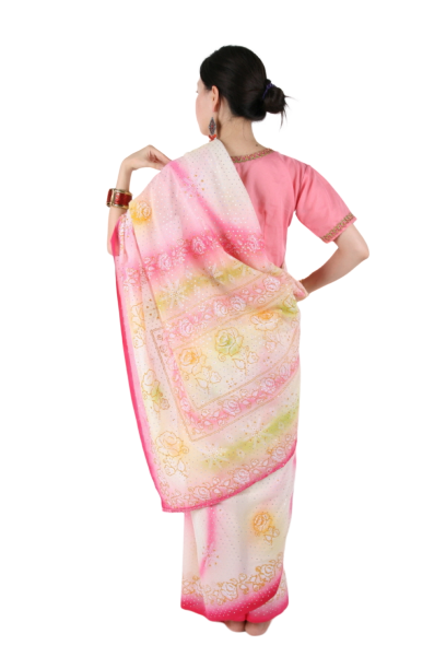 인도-여 비즈 핑크