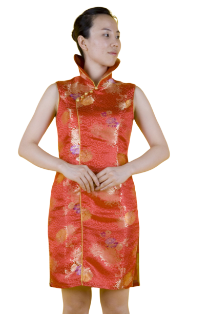 중국-치파오 황실드레스