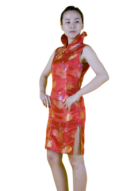 중국-치파오 황실드레스