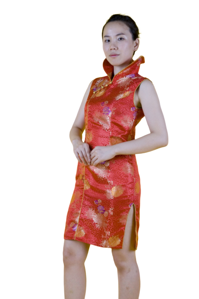 중국-치파오 황실드레스