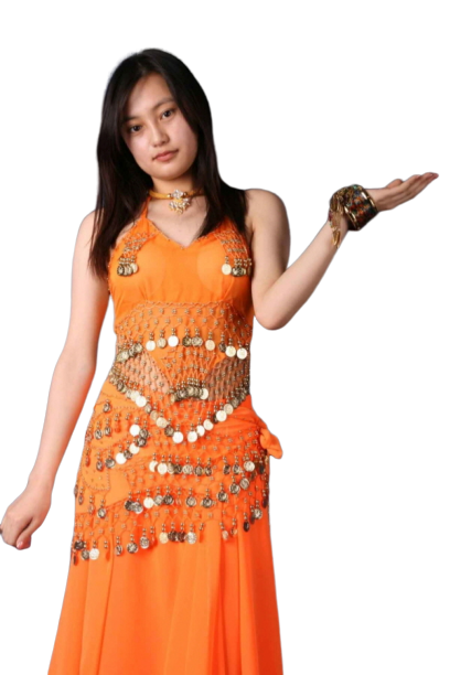 아랍-밸리댄스 오렌지