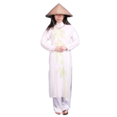 베트남-아오자이 화이트