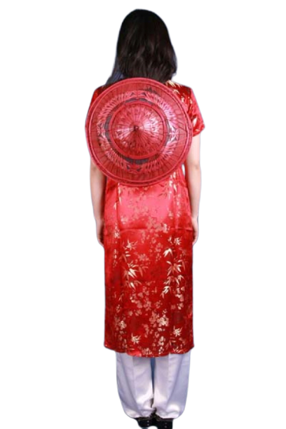 베트남-아오자이 레드