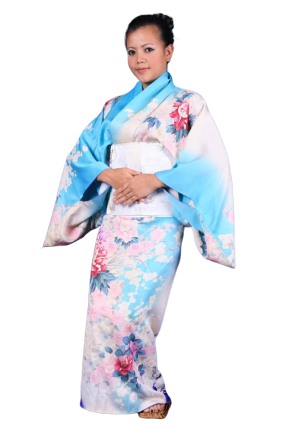 일본-기모노 여2