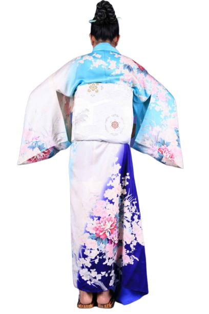 일본-기모노 여2