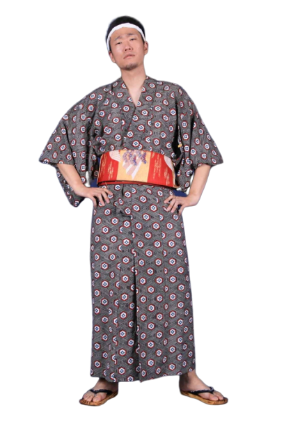 일본-기모노 남1