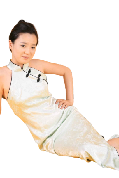 중국-치파오 롱드레스1