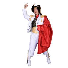 스페인-투우사-화이트