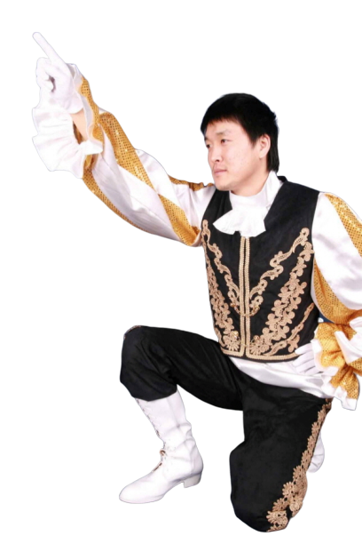 응원복 응원단장 치어리더 -남