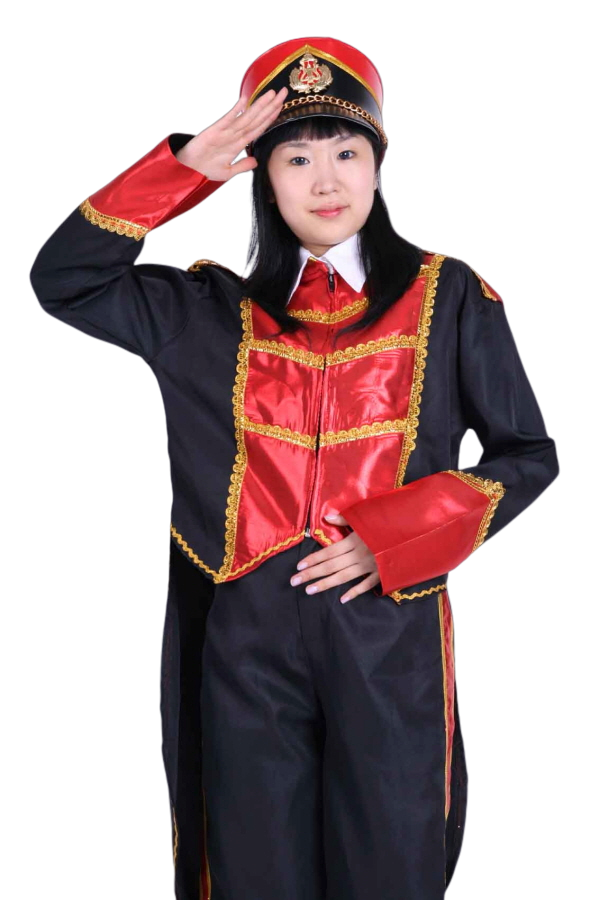 고적대 치어리더 응원복 여- 핑크블랙