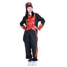 고적대 치어리더 응원복 여- 핑크블랙