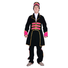 고적대 치어리더 응원복 남- 핑크블랙