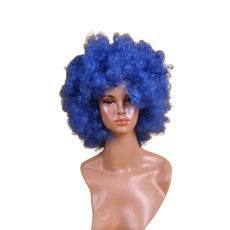 펑크가발(파랑)