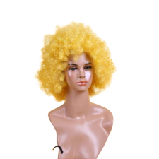 펑크가발(노랑)