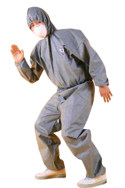 방역복-실험맨