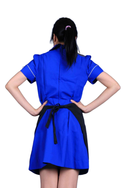 웨이터-여 파랑