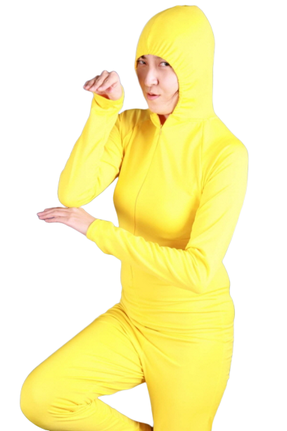 쫄쫄이타이즈-노랑