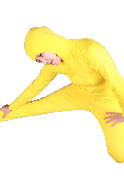 쫄쫄이타이즈-노랑