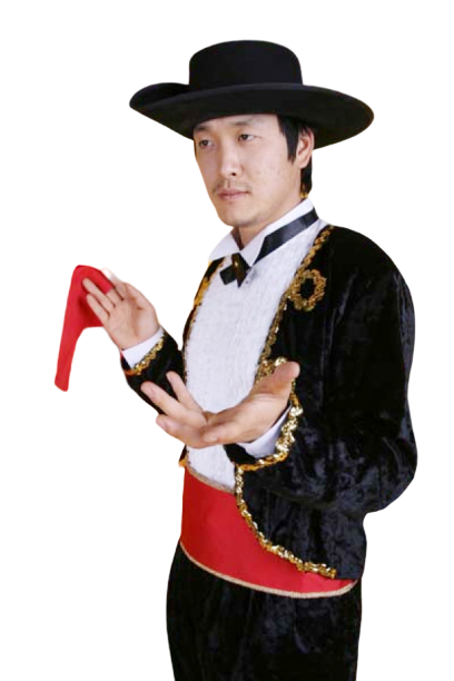 스페인투우사-블랙2