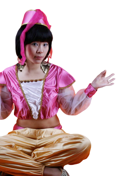 인도 알라딘-자스민공주