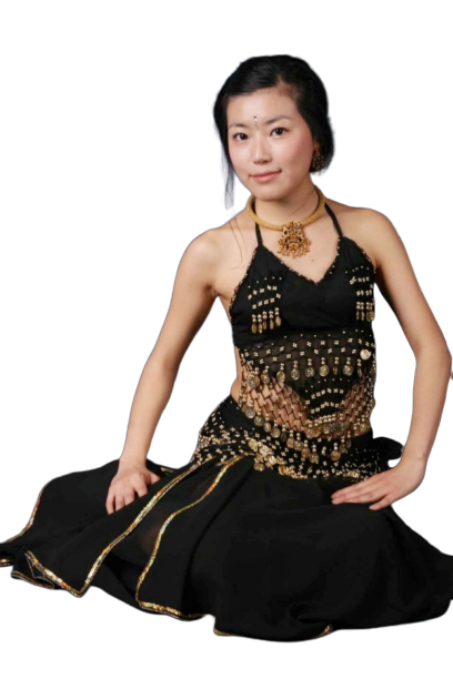 아랍-밸리댄스 블랙