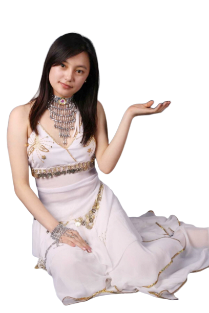 아랍-밸리댄스 화이트2