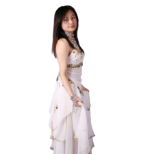 아랍-밸리댄스 화이트2